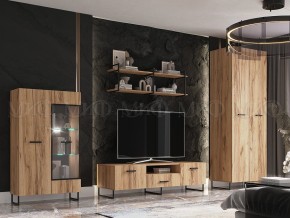 НЭНСИ LOFT Гостиная (модульная) Дуб крафт в Полевском - polevskoy.mebel24.online | фото 1