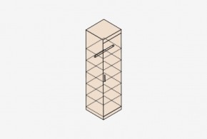 НИКА Н8 Шкаф для одежды и белья в Полевском - polevskoy.mebel24.online | фото 3