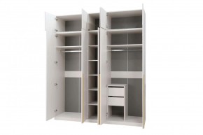 НИКОЛЬ 25 Шкаф 5-ти створчатый в Полевском - polevskoy.mebel24.online | фото 4