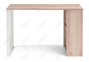 Офисная мебель Битти Лофт 116х60х75 дуб делано светлый / белый матовый в Полевском - polevskoy.mebel24.online | фото 6