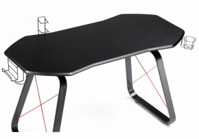 Офисная мебель Koni 130х65х76 black / red в Полевском - polevskoy.mebel24.online | фото 5