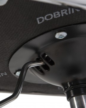 Офисное кресло для персонала DOBRIN TERRY, серый велюр (MJ9-75) в Полевском - polevskoy.mebel24.online | фото 10