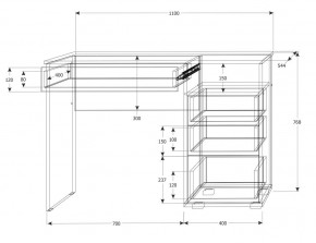 Подростковая Юпитер (модульная) в Полевском - polevskoy.mebel24.online | фото 22