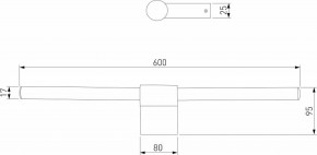Подсветка для картины Elektrostandard Luar a062893 в Полевском - polevskoy.mebel24.online | фото 4