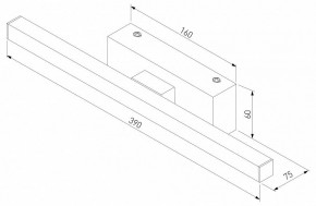 Подсветка для картины Elektrostandard Rino a061222 в Полевском - polevskoy.mebel24.online | фото 4