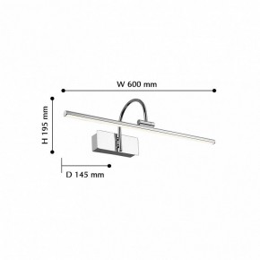 Подсветка для картины Favourite Strenuus 2431-2W в Полевском - polevskoy.mebel24.online | фото 3