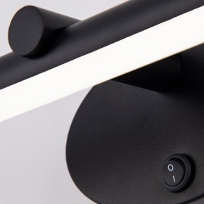 Подсветка для зеркала Arte Lamp Ronnie A8025AP-1BK в Полевском - polevskoy.mebel24.online | фото 3