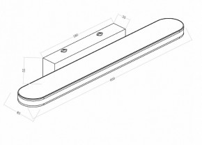 Подсветка для зеркала Maytoni Epic MIR009WL-L12CH4K в Полевском - polevskoy.mebel24.online | фото 3