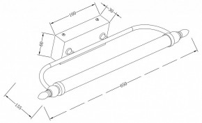 Подсветка для зеркала Maytoni Oculus MIR014WL-L12C3K в Полевском - polevskoy.mebel24.online | фото 3