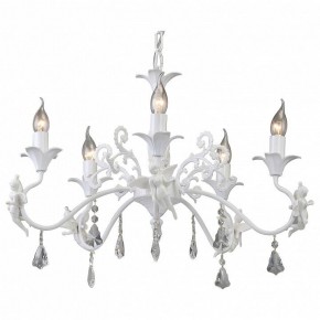 Подвесная люстра Arte Lamp Angelina A5349LM-5WH в Полевском - polevskoy.mebel24.online | фото 2
