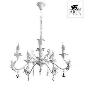 Подвесная люстра Arte Lamp Angelina A5349LM-5WH в Полевском - polevskoy.mebel24.online | фото 3