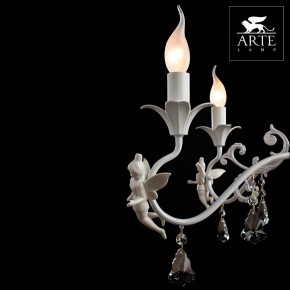 Подвесная люстра Arte Lamp Angelina A5349LM-5WH в Полевском - polevskoy.mebel24.online | фото 5