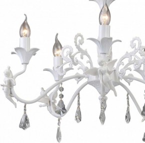 Подвесная люстра Arte Lamp Angelina A5349LM-5WH в Полевском - polevskoy.mebel24.online | фото 7
