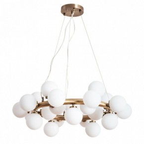Подвесная люстра Arte Lamp Bolla-Piccolo A3988SP-25AB в Полевском - polevskoy.mebel24.online | фото 2