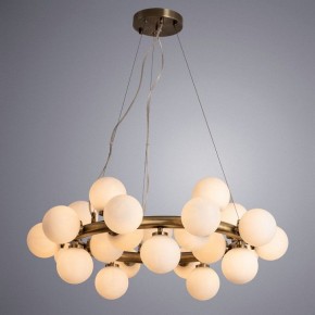 Подвесная люстра Arte Lamp Bolla-Piccolo A3988SP-25AB в Полевском - polevskoy.mebel24.online | фото 3