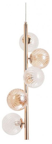 Подвесная люстра Arte Lamp Etereo A5261SP-5GO в Полевском - polevskoy.mebel24.online | фото