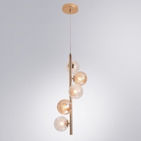 Подвесная люстра Arte Lamp Etereo A5261SP-5GO в Полевском - polevskoy.mebel24.online | фото 3