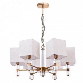 Подвесная люстра Arte Lamp North A5896LM-6PB в Полевском - polevskoy.mebel24.online | фото 2