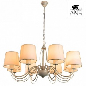 Подвесная люстра Arte Lamp Orlean A9310LM-8WG в Полевском - polevskoy.mebel24.online | фото 2