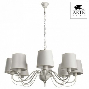 Подвесная люстра Arte Lamp Orlean A9310LM-8WG в Полевском - polevskoy.mebel24.online | фото 3