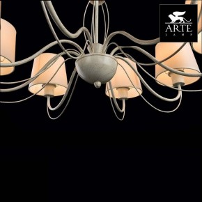 Подвесная люстра Arte Lamp Orlean A9310LM-8WG в Полевском - polevskoy.mebel24.online | фото 5