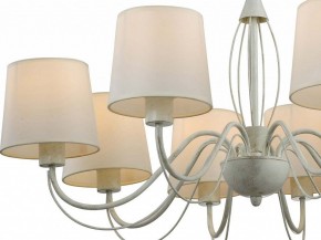 Подвесная люстра Arte Lamp Orlean A9310LM-8WG в Полевском - polevskoy.mebel24.online | фото 6