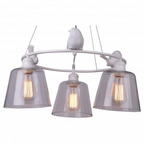 Подвесная люстра Arte Lamp Passero A4289LM-3WH в Полевском - polevskoy.mebel24.online | фото 1