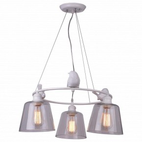Подвесная люстра Arte Lamp Passero A4289LM-3WH в Полевском - polevskoy.mebel24.online | фото 2