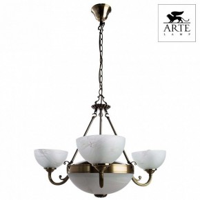 Подвесная люстра Arte Lamp Windsor A3777LM-3-2AB в Полевском - polevskoy.mebel24.online | фото 2