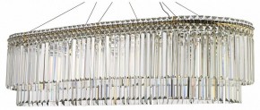 Подвесная люстра Arti Lampadari Ovindoli Nickel Ovindoli L 1.5.120x40.101 G в Полевском - polevskoy.mebel24.online | фото