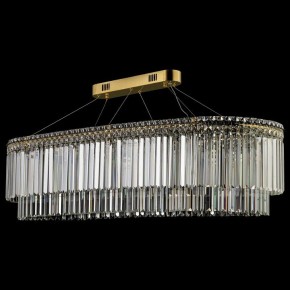 Подвесная люстра Arti Lampadari Ovindoli Nickel Ovindoli L 1.5.120x40.101 G в Полевском - polevskoy.mebel24.online | фото 3
