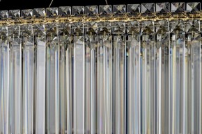 Подвесная люстра Arti Lampadari Ovindoli Nickel Ovindoli L 1.5.120x40.101 G в Полевском - polevskoy.mebel24.online | фото 4