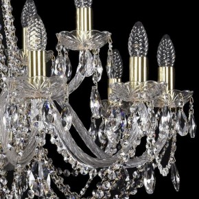 Подвесная люстра Bohemia Ivele Crystal 1402 1402/10+5/300/G в Полевском - polevskoy.mebel24.online | фото 2