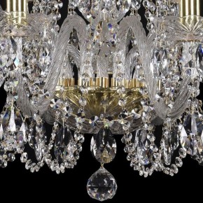 Подвесная люстра Bohemia Ivele Crystal 1402 1402/10+5/300/G в Полевском - polevskoy.mebel24.online | фото 3