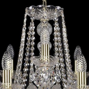 Подвесная люстра Bohemia Ivele Crystal 1402 1402/10+5/300/G в Полевском - polevskoy.mebel24.online | фото 4