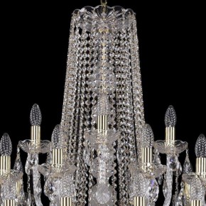 Подвесная люстра Bohemia Ivele Crystal 1402 1402/20+10+5/360/G в Полевском - polevskoy.mebel24.online | фото 4