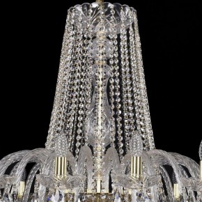 Подвесная люстра Bohemia Ivele Crystal 1402 1402/20/460/G в Полевском - polevskoy.mebel24.online | фото 5