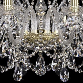 Подвесная люстра Bohemia Ivele Crystal 1411 1411/10/300/G в Полевском - polevskoy.mebel24.online | фото 3