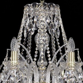 Подвесная люстра Bohemia Ivele Crystal 1411 1411/10/300/G в Полевском - polevskoy.mebel24.online | фото 4