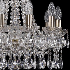 Подвесная люстра Bohemia Ivele Crystal 1413 1413/10/165/Pa в Полевском - polevskoy.mebel24.online | фото 2