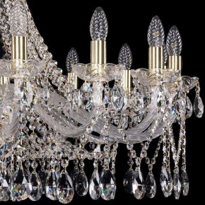Подвесная люстра Bohemia Ivele Crystal 1413 1413/16/360/G в Полевском - polevskoy.mebel24.online | фото 2