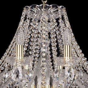 Подвесная люстра Bohemia Ivele Crystal 1413 1413/16/360/G в Полевском - polevskoy.mebel24.online | фото 4