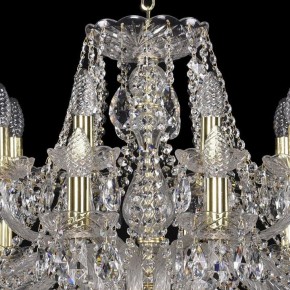 Подвесная люстра Bohemia Ivele Crystal 1413 1413/16+8/360/G в Полевском - polevskoy.mebel24.online | фото 4