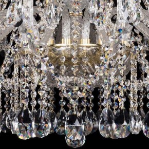 Подвесная люстра Bohemia Ivele Crystal 1413 1413/18/400/G в Полевском - polevskoy.mebel24.online | фото 2