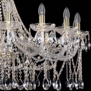 Подвесная люстра Bohemia Ivele Crystal 1413 1413/18/400/G в Полевском - polevskoy.mebel24.online | фото 3