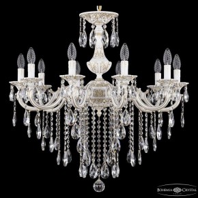 Подвесная люстра Bohemia Ivele Crystal AL7801 AL78101/10/250 B WMG в Полевском - polevskoy.mebel24.online | фото 2