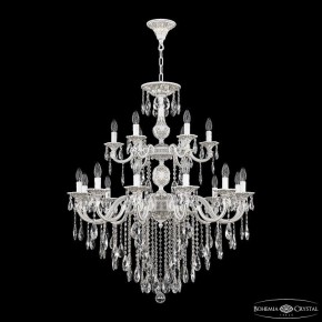 Подвесная люстра Bohemia Ivele Crystal AL7801 AL78101/12+6/300/2D B WMG в Полевском - polevskoy.mebel24.online | фото 2