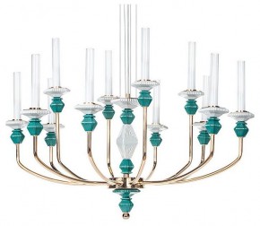 Подвесная люстра Divinare Capello 4947/01 SP-12 в Полевском - polevskoy.mebel24.online | фото