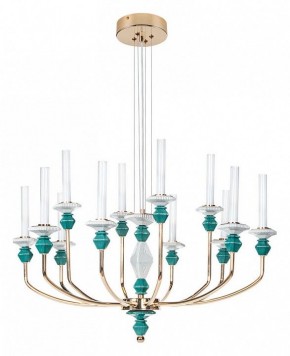 Подвесная люстра Divinare Capello 4947/01 SP-12 в Полевском - polevskoy.mebel24.online | фото 2