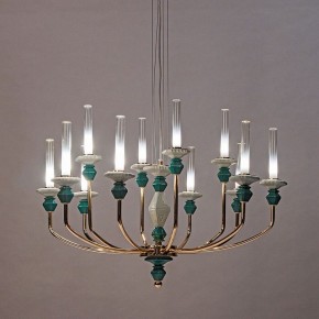 Подвесная люстра Divinare Capello 4947/01 SP-12 в Полевском - polevskoy.mebel24.online | фото 3